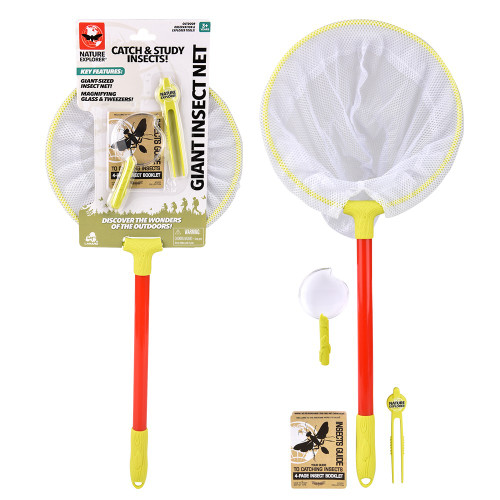 Toy Network Lanard Nature Explorer Giant Insect Net