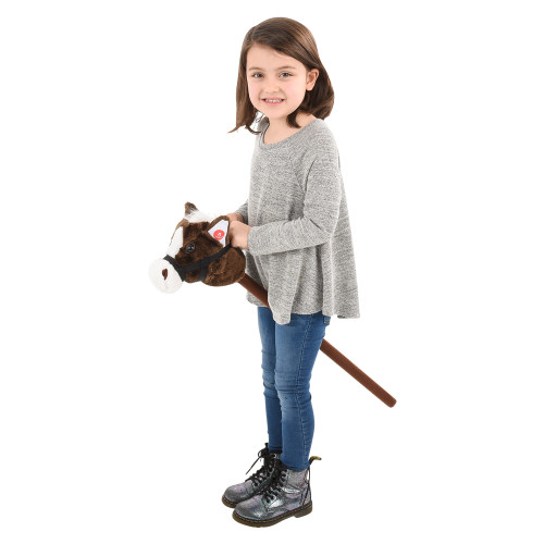 Toy Network T8.5 30" Brown Stick Horse (12pcs/unit)