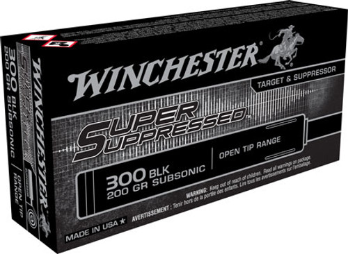 WINCHESTER SS 300BLK 200GR SUP300BLK-020892224483