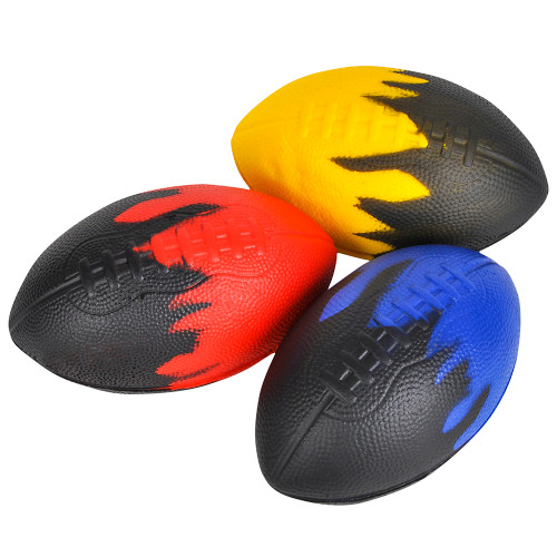 Toy Network Ts - 8" Foam Flame Football