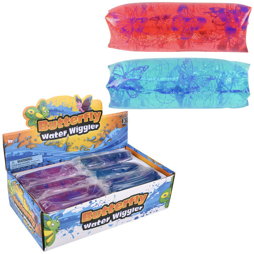Toy Network Ts-4.75" Butterfly Print Water Wiggler(1