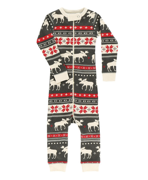 Cabin Fair Isle Unionsuit 12M-210000406007