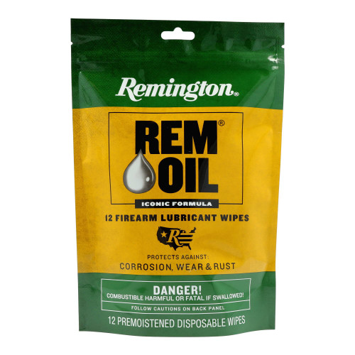 Remington Rem Oil Wipes