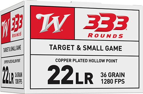 WINCHESTER USA 22LR 36GR CPHP 22LR333HP-020892102217