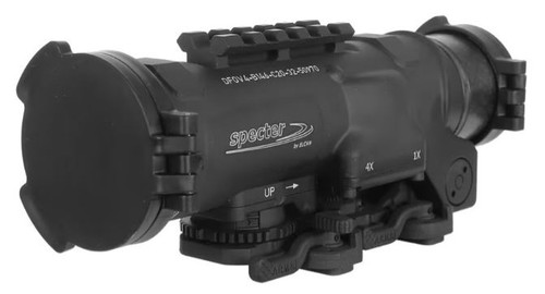 Specter DR 1x/4 Black 7.62 BDC DFOV4-B146-C20-666595000810