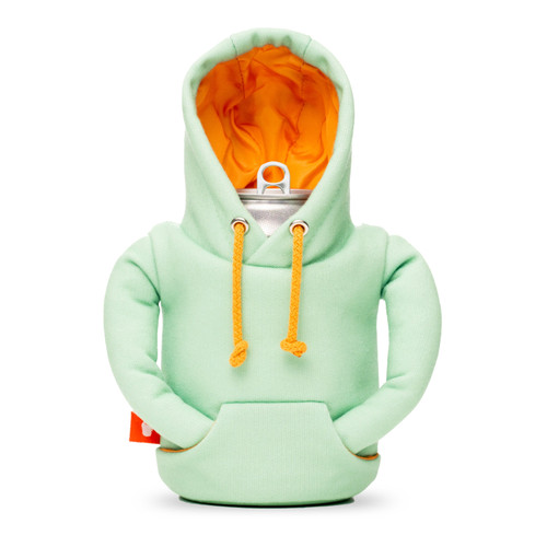 Puffin Coolers The Hoodie-Seafoam/Apricot