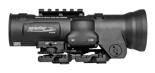Specter DR 1.5x/6x Black 7.62 BDC DFOV6-B146-C20-666595000858