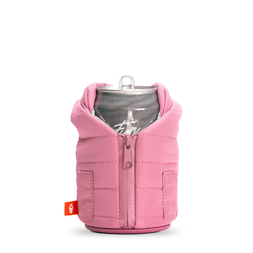 Puffin Coolers The Puffy Vest - Dusty Rose