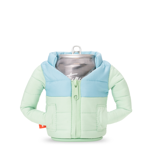 Puffin Coolers The Puffy-Seamfoam/Crater Blue