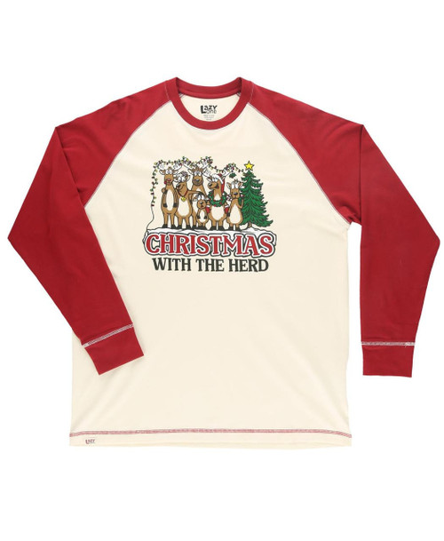 Christmas With Herd Pj Tee M-210000405998