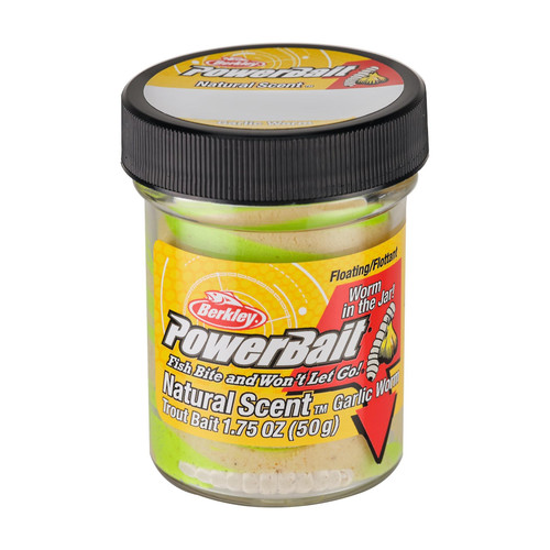 Berkley BTGWTQL2 PowerBait® with Garlic and Worm T