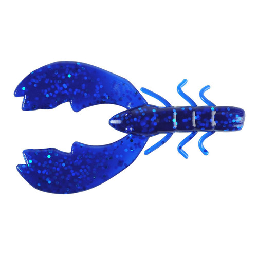 Berkley PBBCHC4-SBU 4 in PowerBait Sapphire Blue P