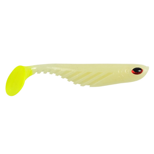 Berkley PBBRS3-GC 3 in PowerBait Glow/Chartreuse P