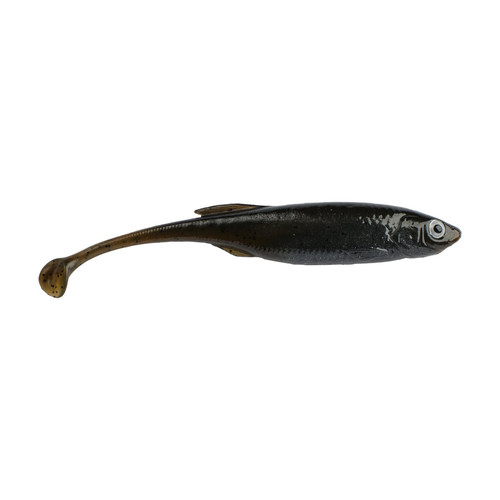 Berkley PBDS4-GPSH 4 in PowerBait Green Pumpkin Sh
