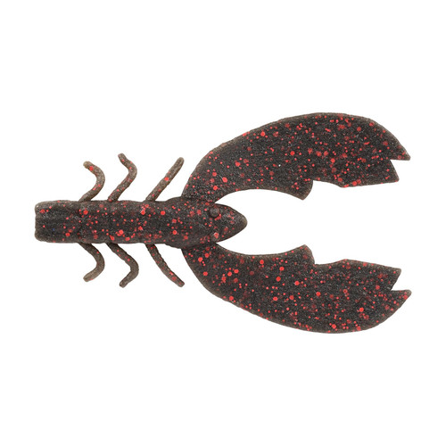Berkley PBMSCHC4-BLR 4 in PowerBait MaxScent Black