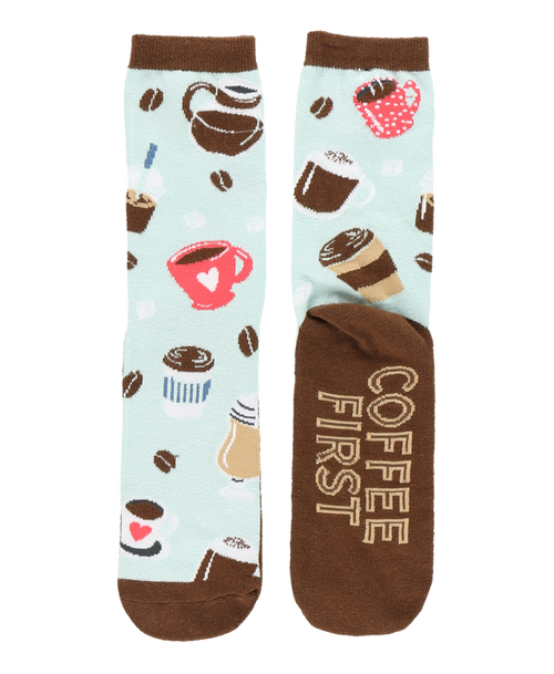 Coffee First Sock-210000405988