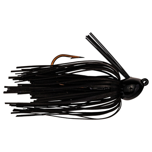 Strike King Bitsy Bug Jig 3/16oz Black