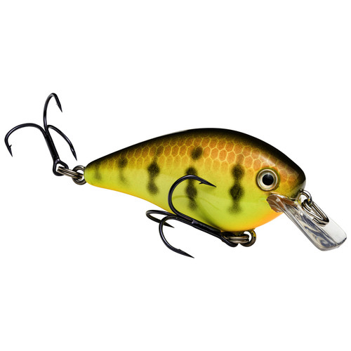 Strike King KVD Square Bill 1.0 Chartreuse P
