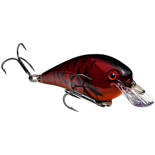 Strike King KVD Square Bill 1.0 Delta Red