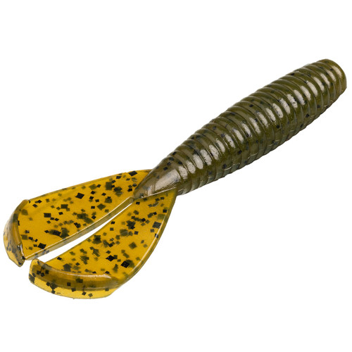 Strike King Rage Magnum Menace Grub 4" Green Pum