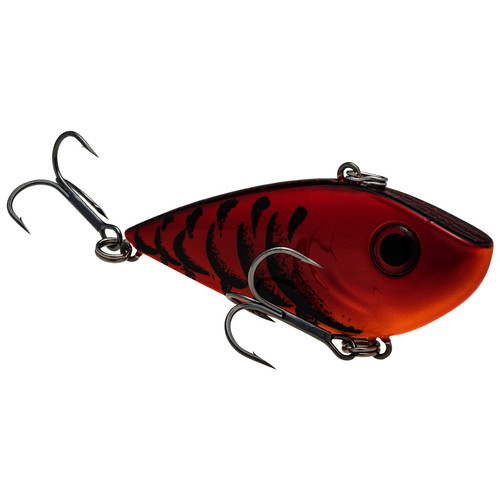 Strike King Red Eyed Shad 3/4oz Delta Red