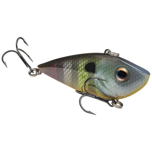 Strike King Red Eyed Shad 3/8oz Neon Bluegill