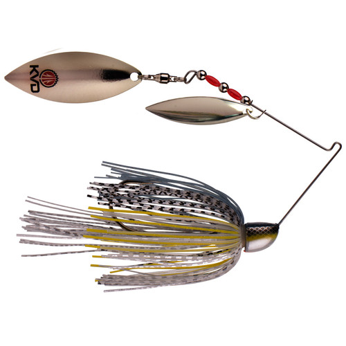 Strike King Sk Kvd Spinnerbait 1/2oz,chrome Sexy Shd