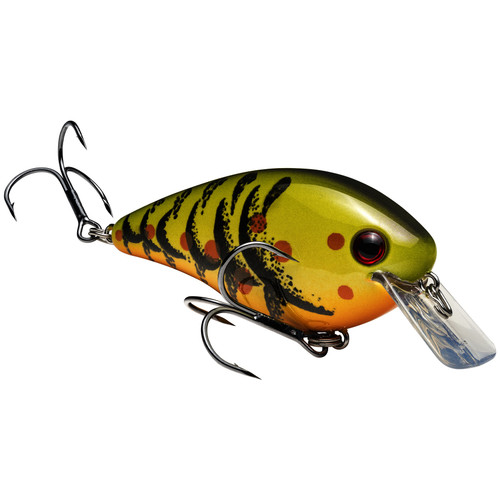 Strike King Square Bill 2.5 Green Pumpkin Cra