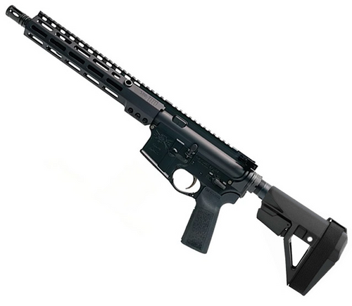 SOLGW M4-L89 Pistol - 11.5" 5.56 CarGas BLK-657628672296