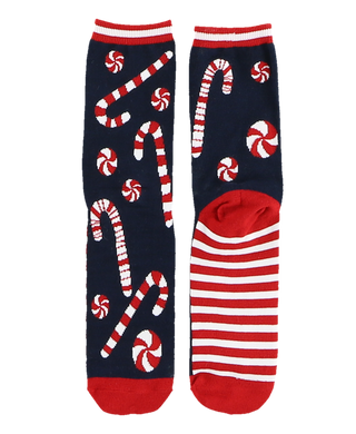 SK418 Candy Cane Sock-25-210000405981