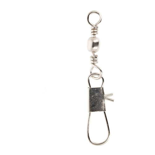 Eagle Claw Barrel Swivel W/interlock Snap-12