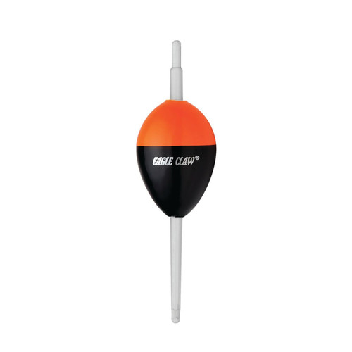Eagle Claw Float Steelhead Black With Orange Top Clea 047708738729