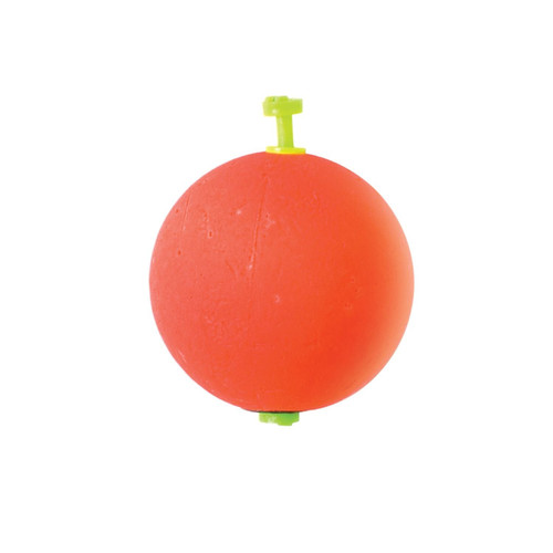 Eagle Claw Foam Round Floats Weighted-1"