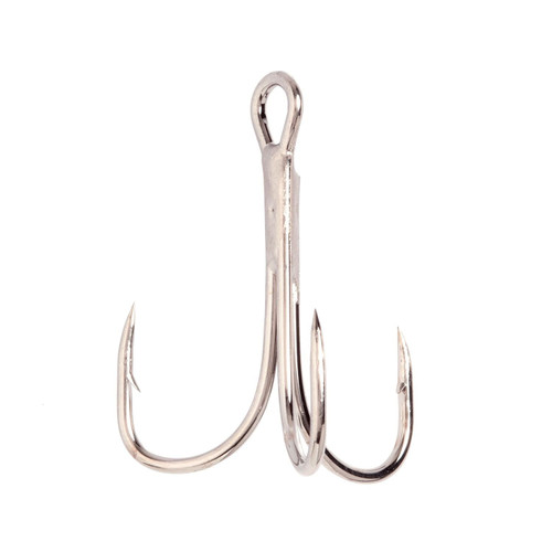 Eagle Claw Lazer 2X Treble Reg Shank Curved