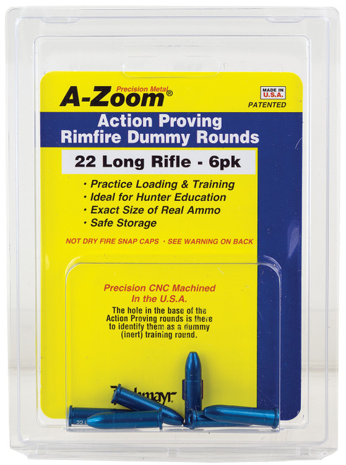 A-Zoom Rimfire Action Dummy Rounds 6 PK 12208-666692122088