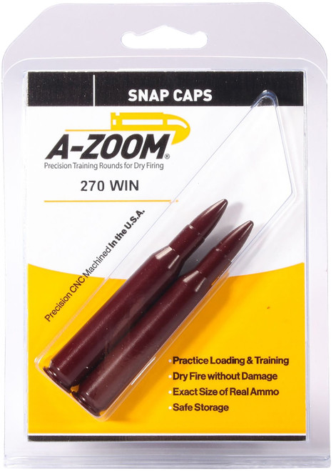 A-Zoom 270 Win Snap Caps 2 Pack 12224-666692122248