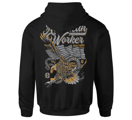 Howitzer Victory Flight Po Hood - Black