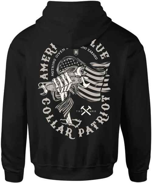 Howitzer Loud And Proud Po Hood - Black