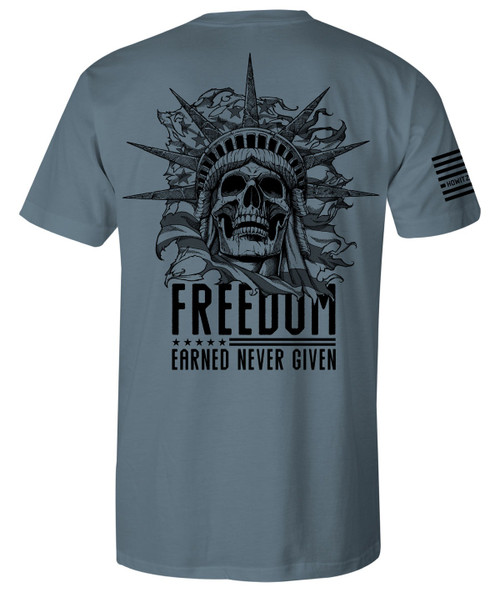 Howitzer Earned S/s Tee - Slate Blue Heather