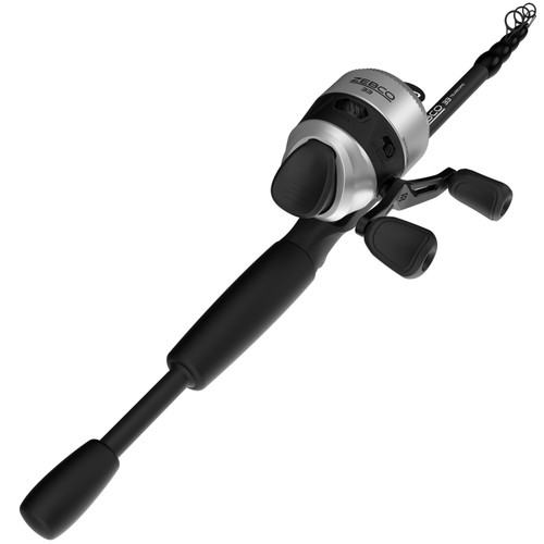 Zebco 33 6' M Telecast Combo 10#C