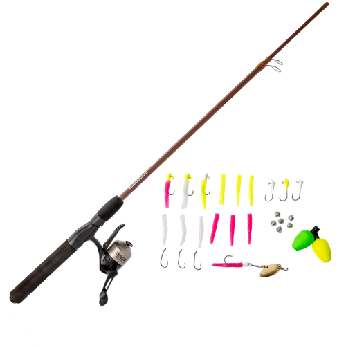 Zebco 33 Micro Trigger Trout 6'6" Sp