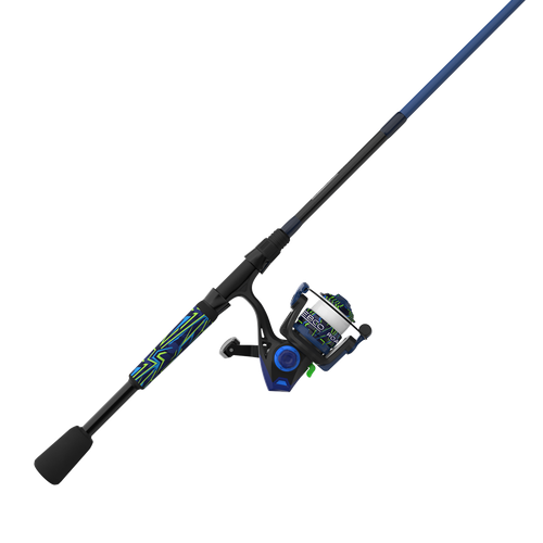 Zebco Roam 30 Energy Green/Blue 6'6