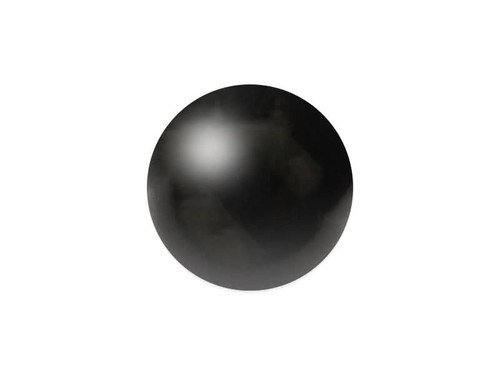 Macks Flourescent Bead 5mm Blk