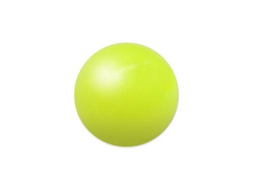 Macks Flourescent Bead 5mm Ylw Chrt