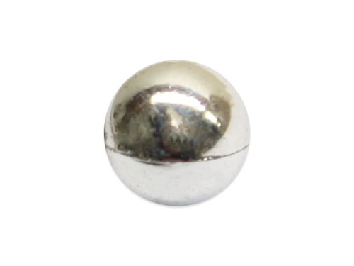 Macks Flourescent Bead 8mm Slv