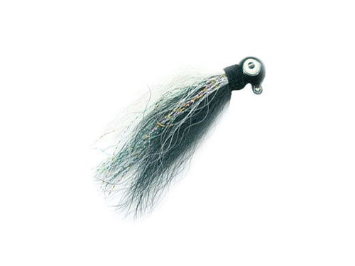 Macks Rock Dancer 3/8 oz Blk/Blk/Wht