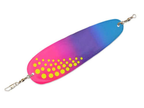 Macks Sling Blade Super Glow Pink Purple Blue Dot