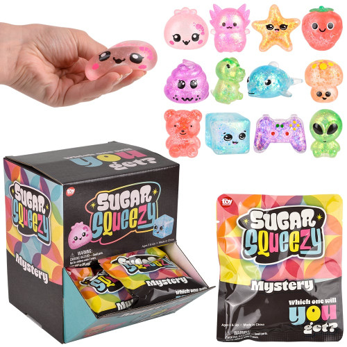 Toy Network Blind Bag 2" Sugar Squeezies