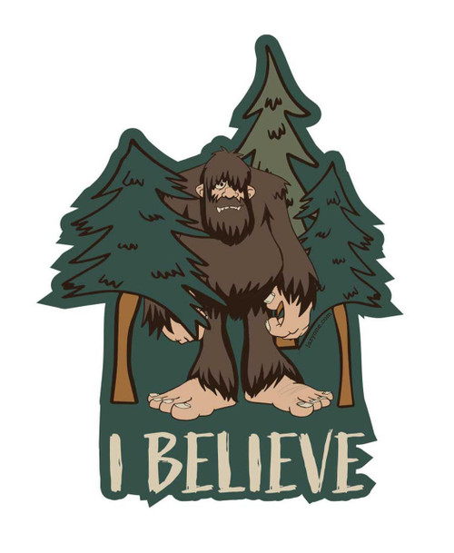 I Believe Sticker-210000405955