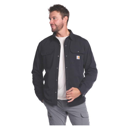 M Force Shrt Jac - Black